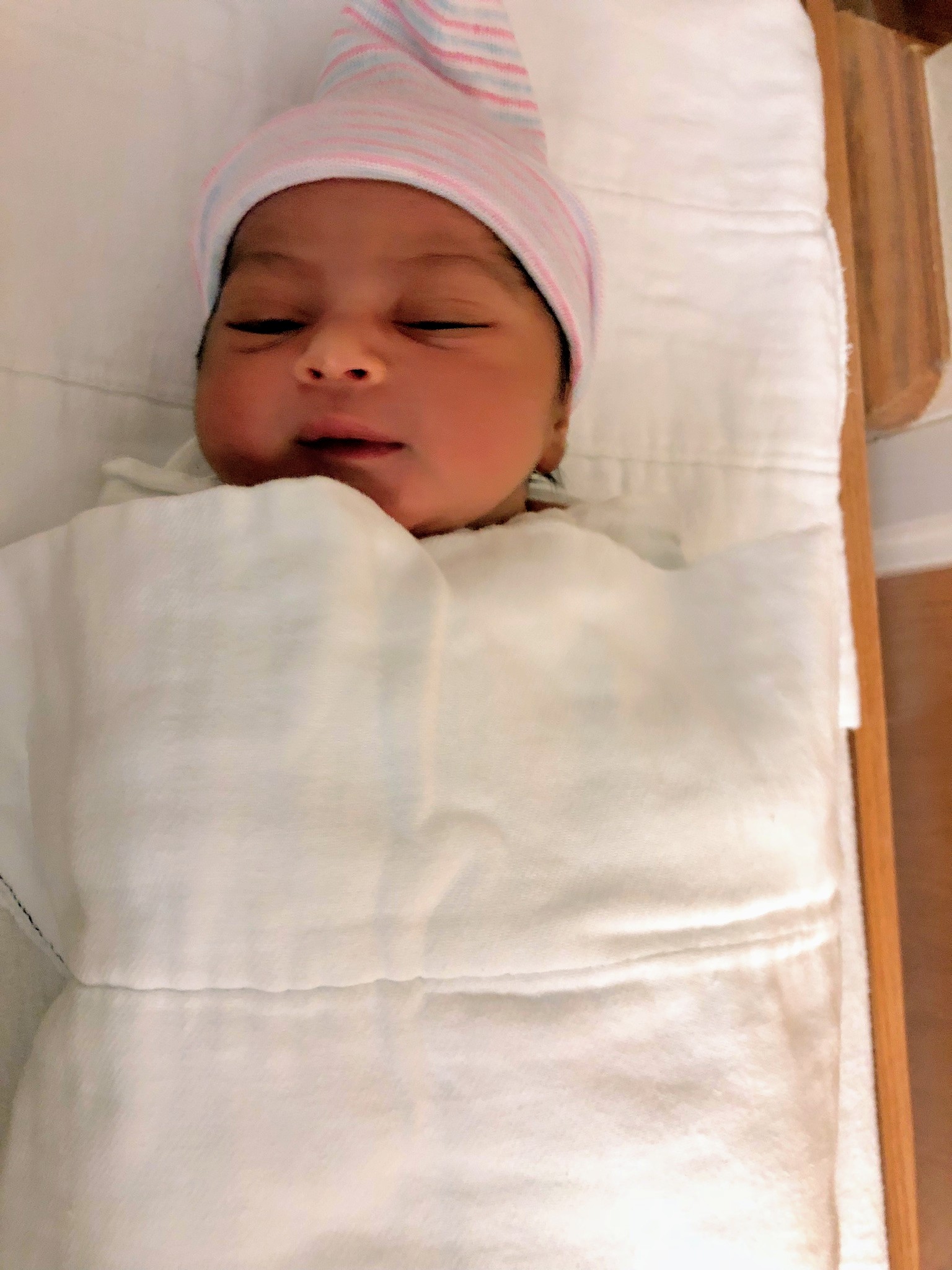 Abha's new baby, Aahana