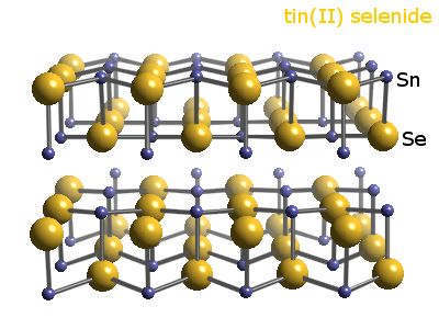 tin crystal structure