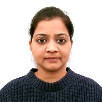 Headshot of Saranya Sriram, Ph.D.