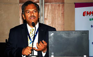 Professor Dravid Speaking